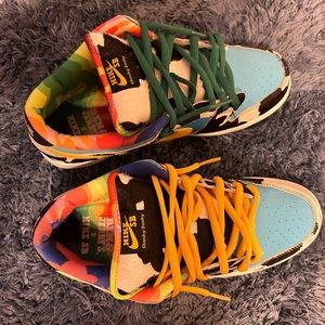 Chunky dunky size 11